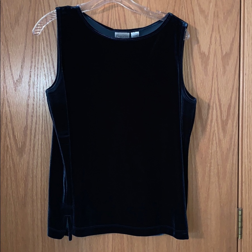 Chico’s Velvet tank top